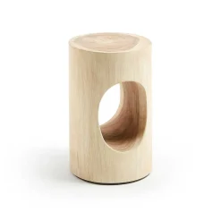 Handgearbeiteter Beistelltisch aus Massivholz - Andrew