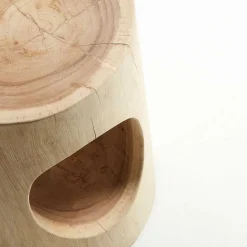 Handgearbeiteter Beistelltisch aus Massivholz - Andrew