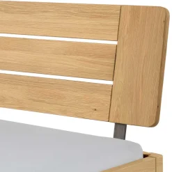 Helles Eichenbett in modernem Design - Voluntary