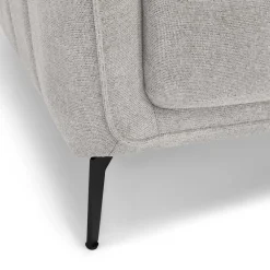 Hellgraues Sofa mit Taschenfederkern - Havilano