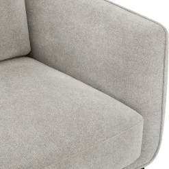 Hellgraues Sofa mit Taschenfederkern - Havilano