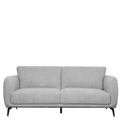 Hellgraues Sofa mit Taschenfederkern - Havilano