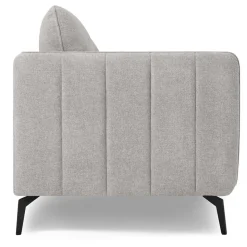 Hellgraues Sofa mit Taschenfederkern - Havilano
