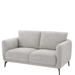 Hellgraues Sofa mit Taschenfederkern - Havilano