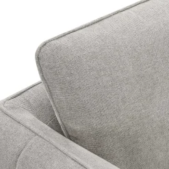 Hellgraues Sofa mit Taschenfederkern - Havilano