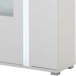 Highboard & TV Board & Wandboard mit LED - Tirol (dreiteilig)