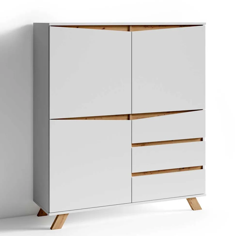 Highboard im Skandinavischen Wohnstil - Cady