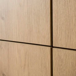 Highboard und Lowboard Set - Jaskin (zweiteilig)