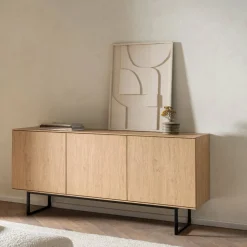 Highboard und Lowboard Set - Jaskin (zweiteilig)