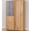 Highboard Vitrine mit LED Beleuchtung - Cocondar