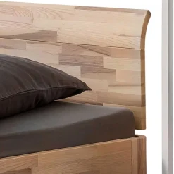 Himmelbett aus Kernesche und Eisen - Capella