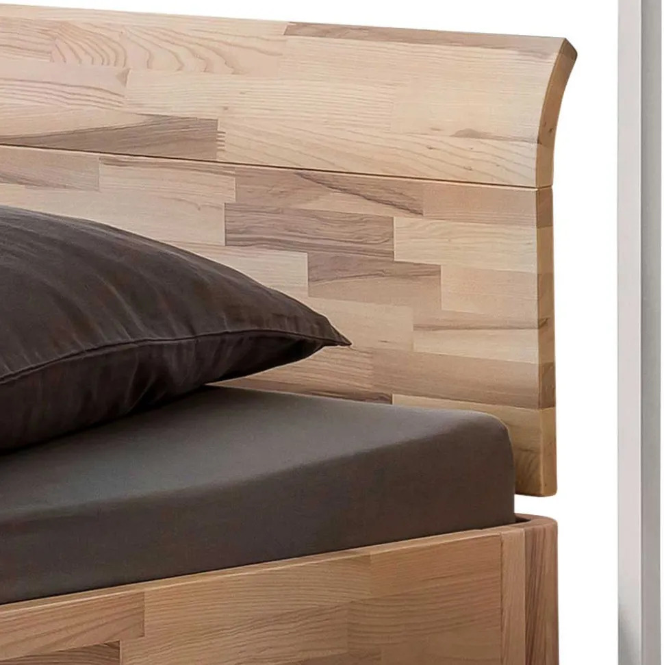 Himmelbett aus Kernesche und Eisen - Capella
