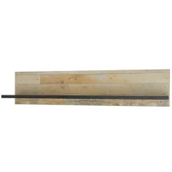 Hängeboard in Holz verwittert & Anthrazit - Garisa