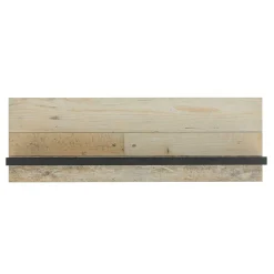 Hängeboard in Holz verwittert & Anthrazit - Garisa