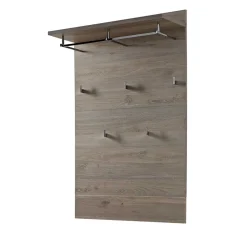 Hängegarderobe Brosgo in Silbereiche