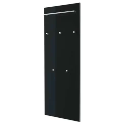 Hängegarderobe Liotra in Anthrazit