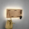 Hängegarderobe mit LED Beleuchtung - Estagel