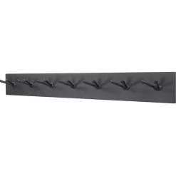 Hängegarderobe Stahl Hakenleiste mit 14 Haken - Colore