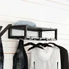 Hängende Garderobe in Schwarz - Geskan