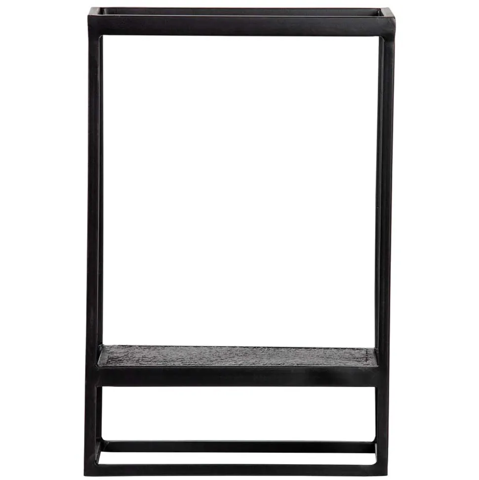 Hängende Regale in Schwarz - Heliawa (2er Set)