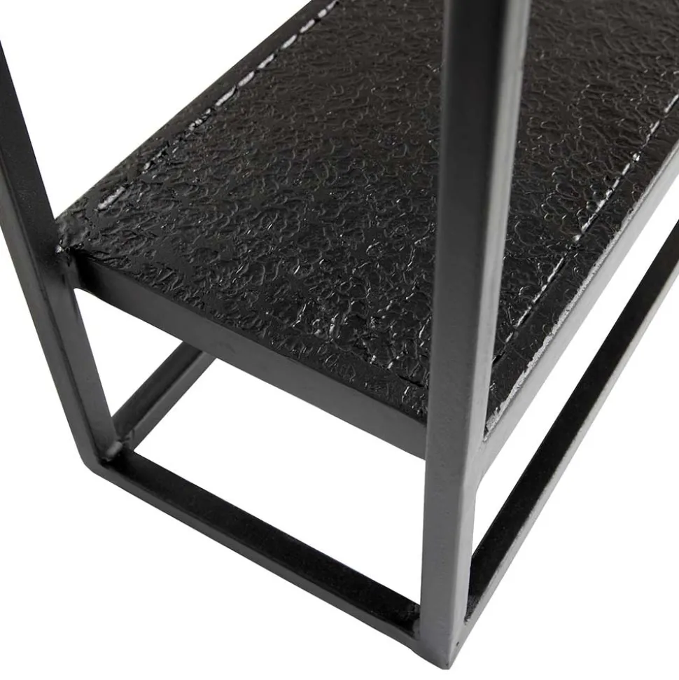 Hängende Regale in Schwarz - Heliawa (2er Set)