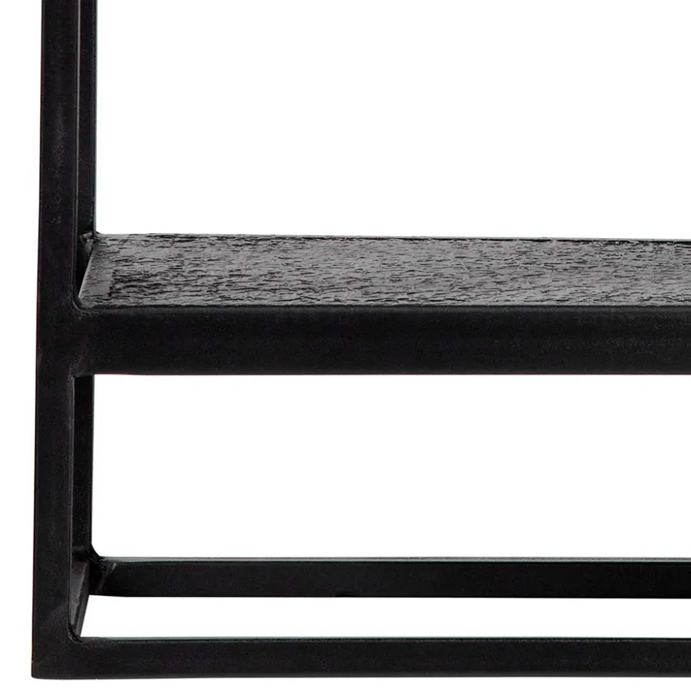 Hängende Regale in Schwarz - Heliawa (2er Set)