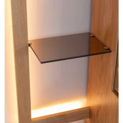 Hängende Vitrine mit Regal modern - Cocondar