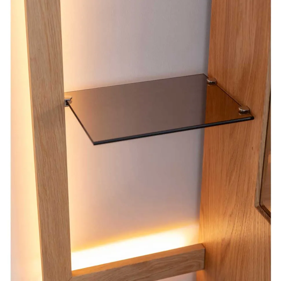 Hängende Vitrine mit Regal modern - Cocondar