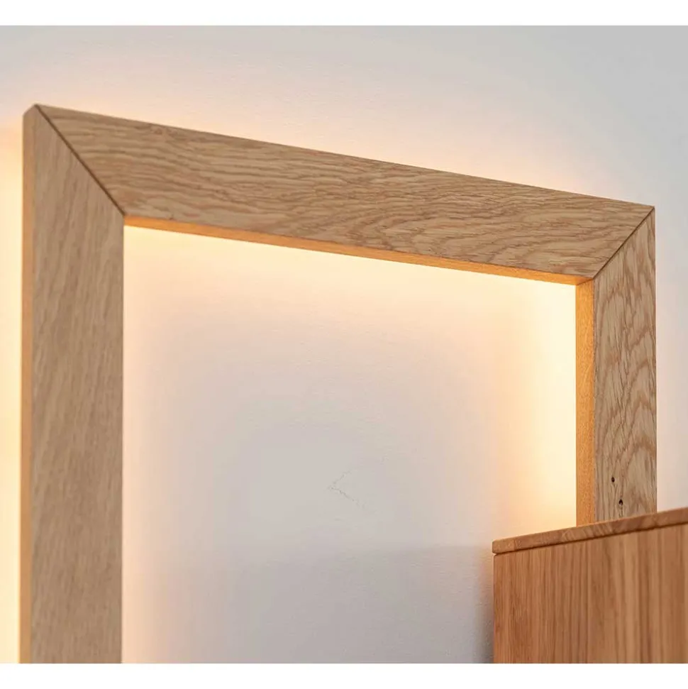 Hängende Vitrine mit Regal modern - Cocondar