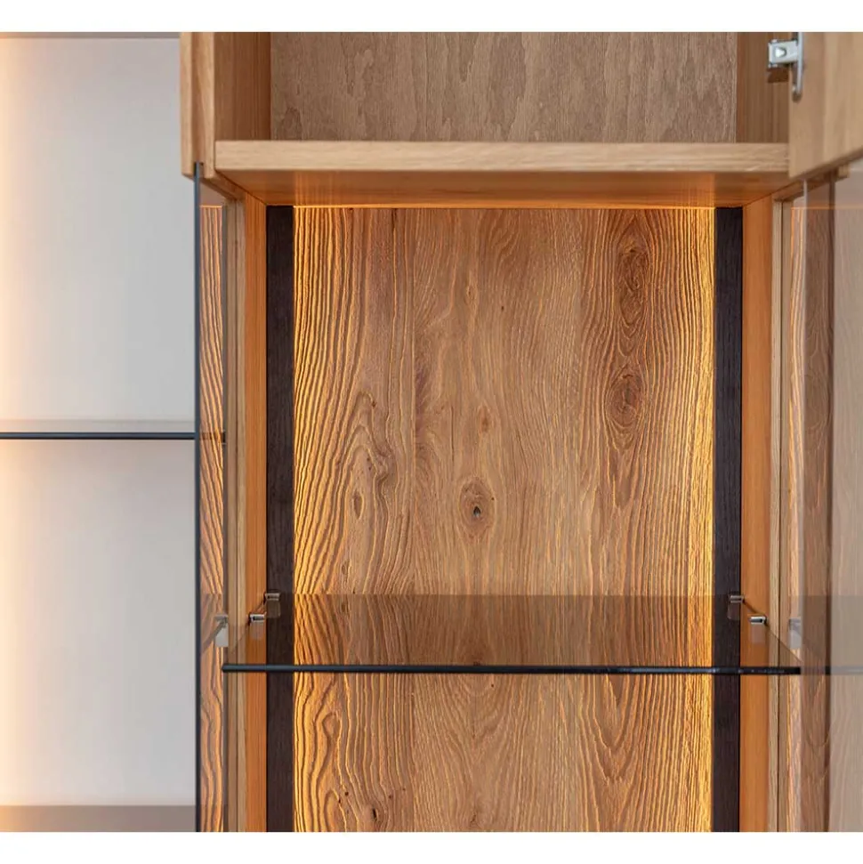 Hängende Vitrine mit Regal modern - Cocondar