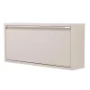 Hängender Schuhschrank in Taupe - Ruven