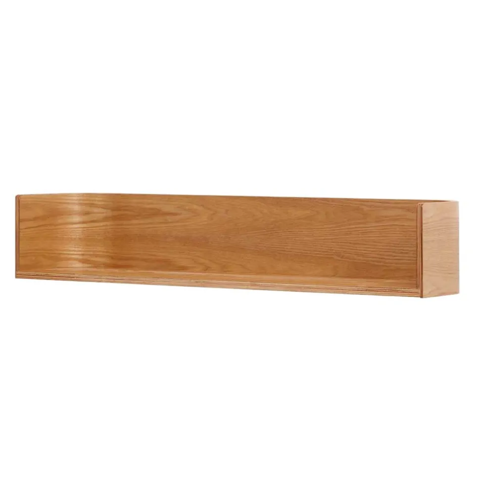 Hängeregal in Esche Furnier - Raso