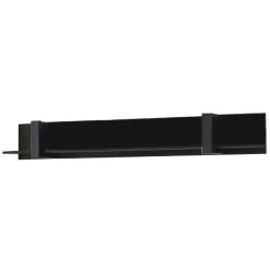 Hängeregal in Schwarz - 180 cm - Dudleys