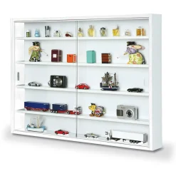Hängevitrine für Sammlungen in Weiß - Valdissa