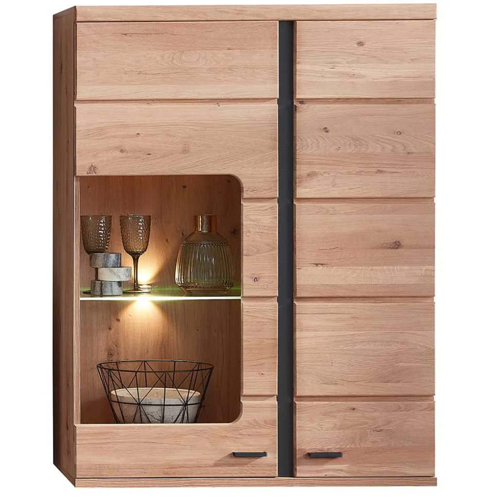 Hängevitrine mit LED Beleuchtung - Mattadore