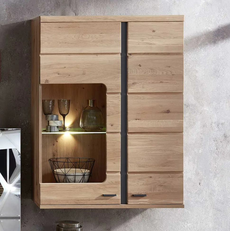 Hängevitrine mit LED Beleuchtung - Mattadore