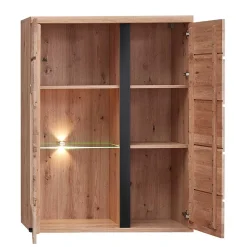 Hängevitrine mit LED Beleuchtung - Mattadore