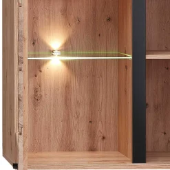 Hängevitrine mit LED Beleuchtung - Mattadore