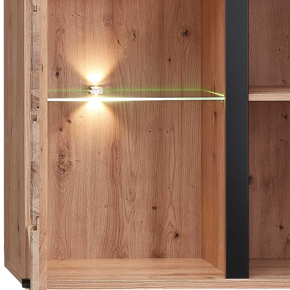 Hängevitrine mit LED Beleuchtung - Mattadore