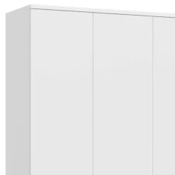 Hochglanz Kleiderschrank 6-türig - Ejulia (zweiteilig)