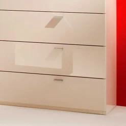 Hochglanz Sideboard Agrebo mit Schubladen