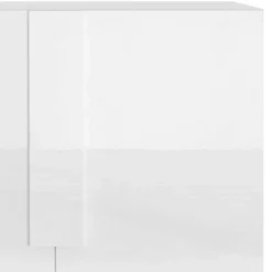 Hochglänzendes Sideboard in Weiß - Kerym