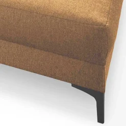 Hochwertige Klappcouch in hellem Braun - Heavens