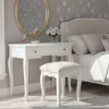 Hocker Oclahome in Weiß