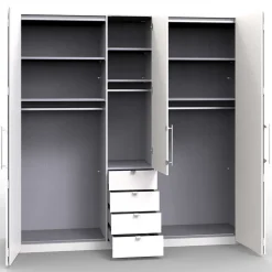 Hoher Schlafzimmer-Kleiderschrank kombiniert - Empresian