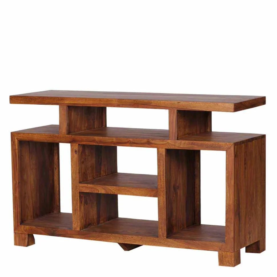 Holz Design Sideboard Hoslo als offenes Regal