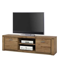 Holz Fernseher Unterschrank aus Wildeiche - Maila