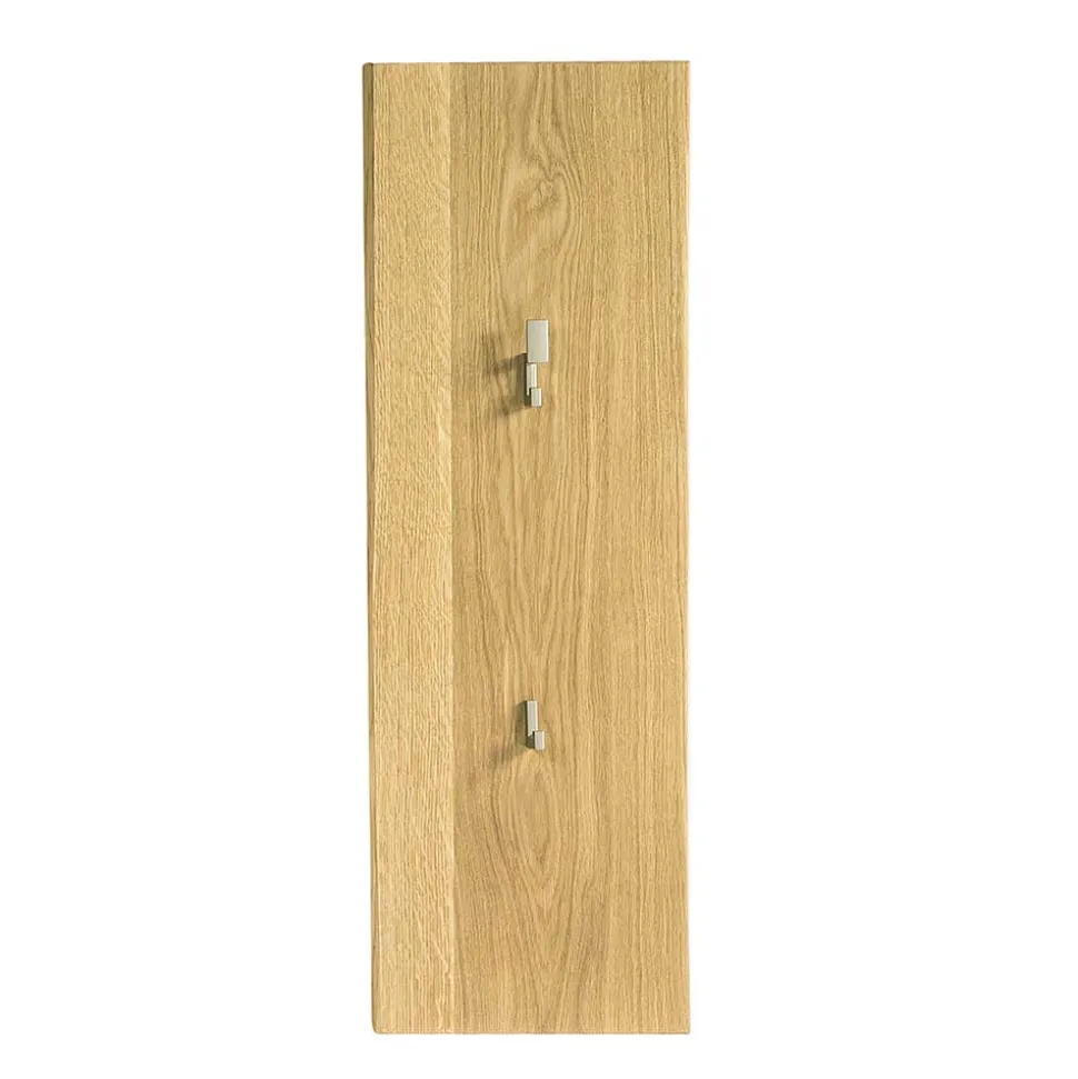 Holz Garderoben Set aus Eiche - Avidora (vierteilig)