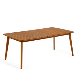 Holz Gartentisch mit Butterflyauszug - Delphio