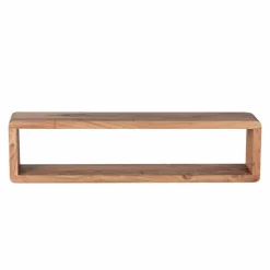 Holz Hängeregal Set Drolivio im Stil modern (dreiteilig)